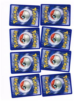 POKEMON TEAM NEO GENESIS ITALIAN SET bundle of 8 cards. (GTF#37) - Image 2