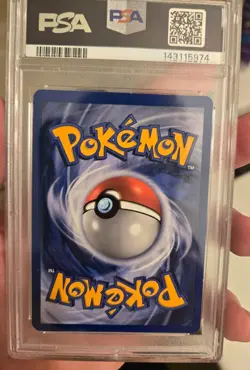 Psa Graded Base Set Holo Venusaur Pokemon Card 1999 15/102 - Image 4