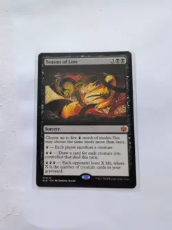 MTG Season of Loss Bloomburrow Card NM Condition - Image 1