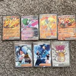 Pokemon Lot Of Cards Including Charizard - Image 1