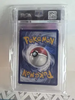 Pokemon Sv02: Paldea Evolved Raichu Holo Illustration Card 211/193 PSA 9 Mint - Image 2