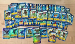 Digimon Card Game Old Collection Lot Authentic Vintage Bulk Cards Great - Image 1