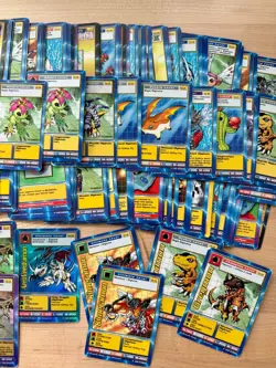 Digimon Card Game Old Collection Lot Authentic Vintage Bulk Cards Great - Image 3