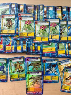 Digimon Card Game Old Collection Lot Authentic Vintage Bulk Cards Great - Image 4