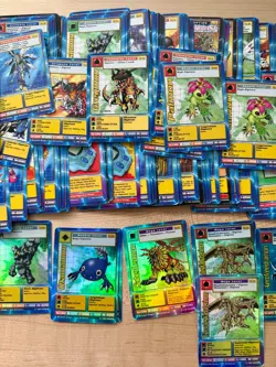 Digimon Card Game Old Collection Lot Authentic Vintage Bulk Cards Great - Image 5