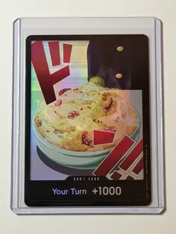 DON!! Card (Sanji) Premium Booster -The Best- Vol. 2 Foil One Piece - Image 1