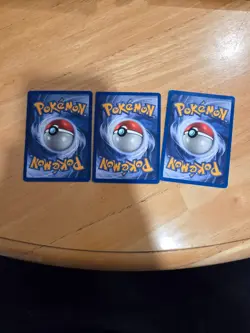 (MP) 3set Vaporeon holo Jolteon holo Flareon non-Jungle Holo Jungle Pokemon Card - Image 2