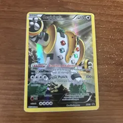 Pokemon Regigigas TCG XY82 Holo Promo Card Full Art - Image 1