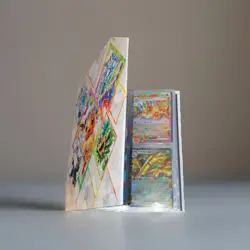 Pokemon Binder Collection Lot Terastal Festival EX 14 Holographic Cards 34 Total - Image 1