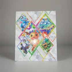 Pokemon Binder Collection Lot Terastal Festival EX 14 Holographic Cards 34 Total - Image 2