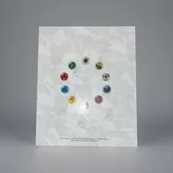 Pokemon Binder Collection Lot Terastal Festival EX 14 Holographic Cards 34 Total - Image 4