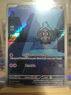 Pokemon TCG Duskull Illustration Rare Card Shrouded Fable 068/064 - Image 1