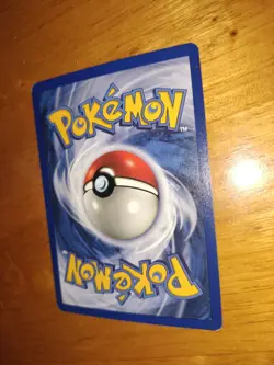 Pokemon TCG Trainer Lass Base Set Unlimited Rare Card 75/102 Vintage 1999 - Image 4