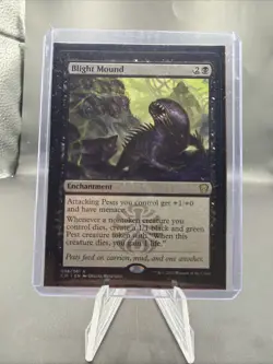 Blight Mound 36 Commander 2021 Regular Magic The Gathering - Image 1