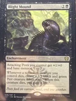 Blight Mound 36 Commander 2021 Regular Magic The Gathering - Image 2