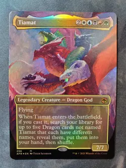 Tiamat (AFR Borderless Foil) - Image 1