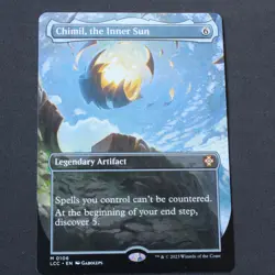 Chimil, the Inner Sun Borderless 106 MTG Cmdr: The Lost Caverns of Ixalan NM - Image 1