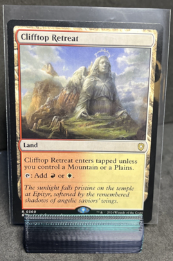 *BOGO* Clifftop Retreat Bloomburrow Regular MTG *Buy One Get One Free!* - Image 1