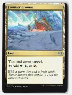 Frontier Bivouac U Normal Commander: Lorwyn Eclipsed 150 NM Miscut - Image 1