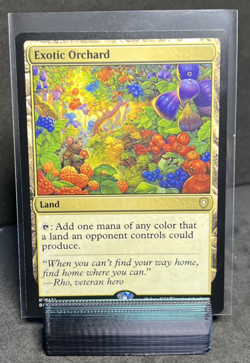*BOGO* Exotic Orchard Commander: Bloomburrow Regular MTG *Buy One Get One Free!* - Image 1