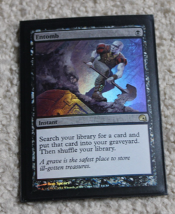 Entomb - MTG Magic The Gathering Premium Deck Series: Graveborn Foil LP - Image 1