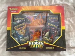 Pokemon Hidden Fates Charizard GX Collection Box - Image 1