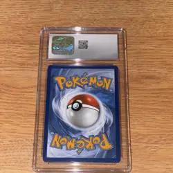 Lillie's Clefairy ex Pokemon TCG CGC 10 Special Illustration Rare Holo 184/159 - Image 2