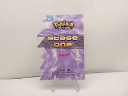 Topps Pokemon Advanced Die Cut Ralts [LP] - Image 2