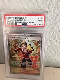 Pokemon 2025 Ethan's Adventure 236/182 Full Art SIR Destined Rivals - Image 1