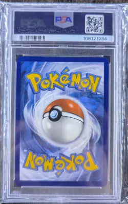 Pokemon TCG: Eevee SVP 173 Black Star Promo Prismatic Evolutions ETB, PSA 9 MINT - Image 2