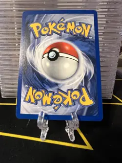 Pokemon- Entei #34 | Black Star Promo Holo - LP - Image 2