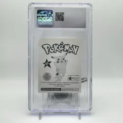 Snorlax #S22 Merlin Sticker CGC 10 Gem Mint Pokemon TCG - Image 2