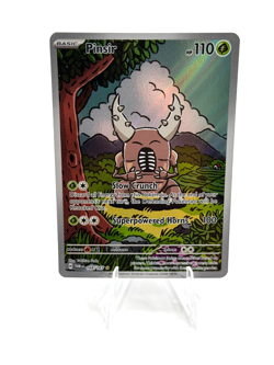 Pokemon Pinsir Illustration Rare Twilight Masquerade 168/167 - Image 1
