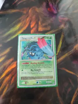 Tangrowth Lv.X ULTRA RARE 99/99 Platinum Arceus Pokemon NM HOLO 2009 - Image 1