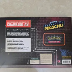 Pokemon Detective Pikachu Charizard-GX Special Case File Box Booster English - Image 2