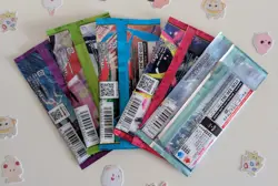 5 x Different Japanese Pokemon Booster Packs-Brand New Sealed- Pokemon TCG - Image 2