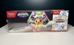 Pokemon TCG Prismatic Evolutions Surprise Box & Booster Bundle Sams Club SEALED - Image 1