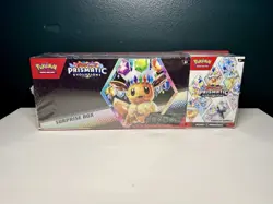 Pokemon TCG Prismatic Evolutions Surprise Box & Booster Bundle Sams Club SEALED - Image 2