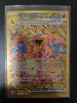 Pokemon SV03: Obsidian Flames Charizard Ex 228/197 Hyper Rare Full Art NM - Image 1