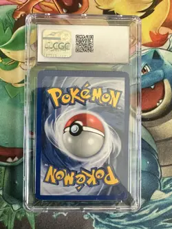 Pokemon Eevee 38/75 CGC 8.5 CRIMPED Error Misprint Neo Discovery Italian Wotc - Image 2