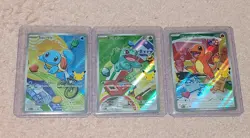 First Partner Illustration Collection Series 1 Pokemon Promo 30th Anniversary - Image 1