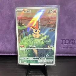 Pokemon Victini SVP Black Star Promo 208 - Image 1