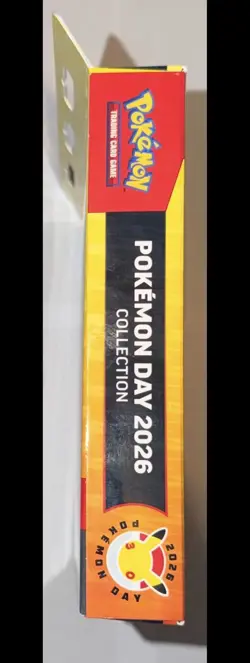 Pokemon TCG PokemonDay 2026 Collection Box 30th Anniversary Pikachu Promo Sealed - Image 4
