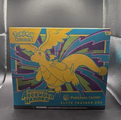 Pokemon: Ascended Heroes Pokemon Center Elite Trainer Box ETB NEW SEALED MINT - Image 1