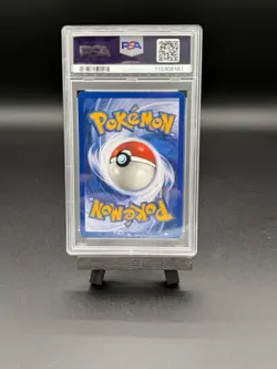 [PSA 8] Pokemon Meganium Expedition #18 Holo Rare 2001 E-Reader NM/Mint - Image 2