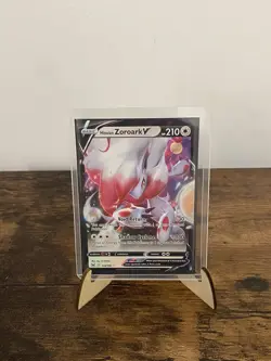 Hisuian Zoroark V 146/196 - Lost Origin - Ultra Rare Holo - Pokemon TCG - NM - Image 1