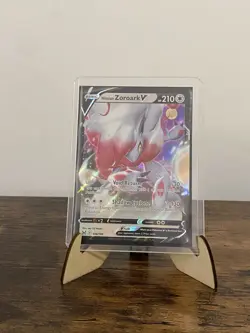 Hisuian Zoroark V 146/196 - Lost Origin - Ultra Rare Holo - Pokemon TCG - NM - Image 2