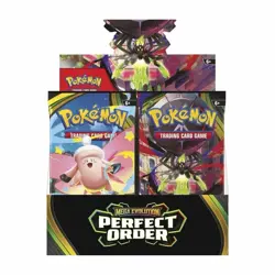 Pokemon TCG Mega Evolution-Perfect Order Booster Display Box (36 Packs) PRESALE - Image 2