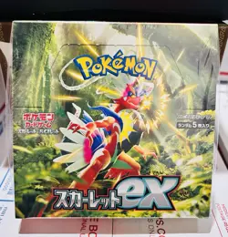 Pokemon Scarlet & Violet. Scarlet EX Booster Box sv1S. (new/sealed) 4521329373515 - Image 1
