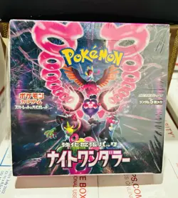 Pokemon Night Wanderer. Scarlet & Violet Booster Box sv6a Japanese. New/sealed. - Image 1